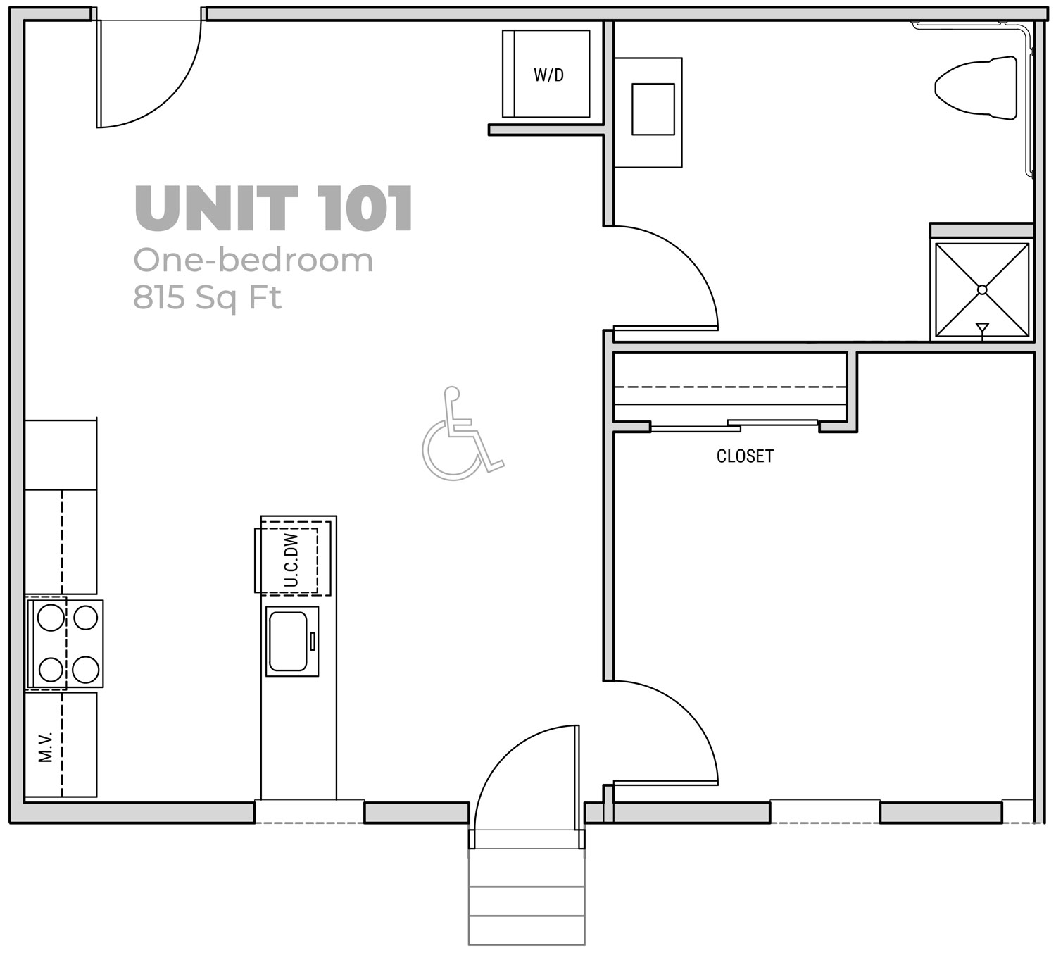 101 One Bedroom