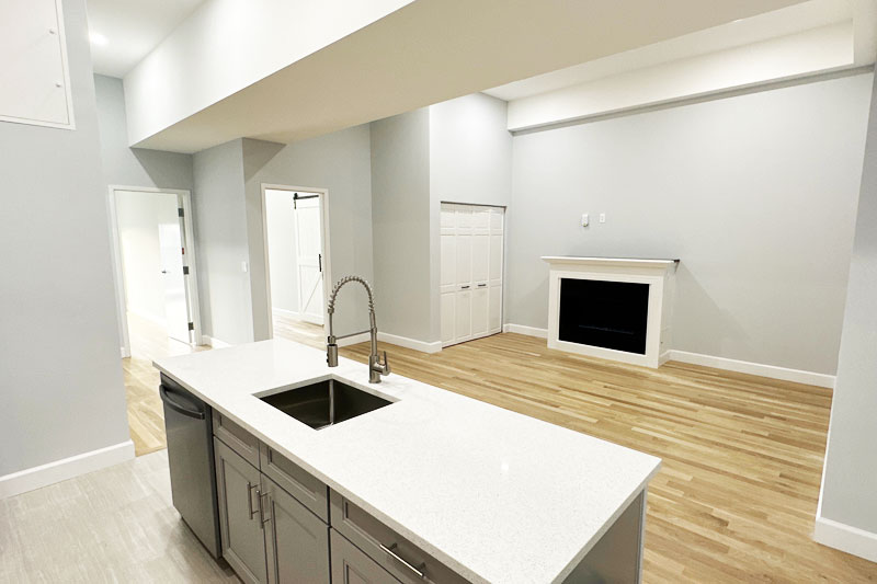 Two-bedroom